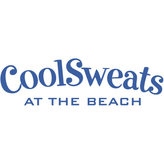 CoolSweats at the Beach
